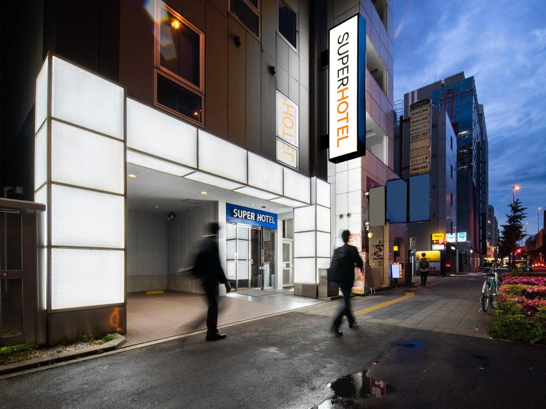 Super Hotel Ueno-Okachimachi Токио Экстерьер фото
