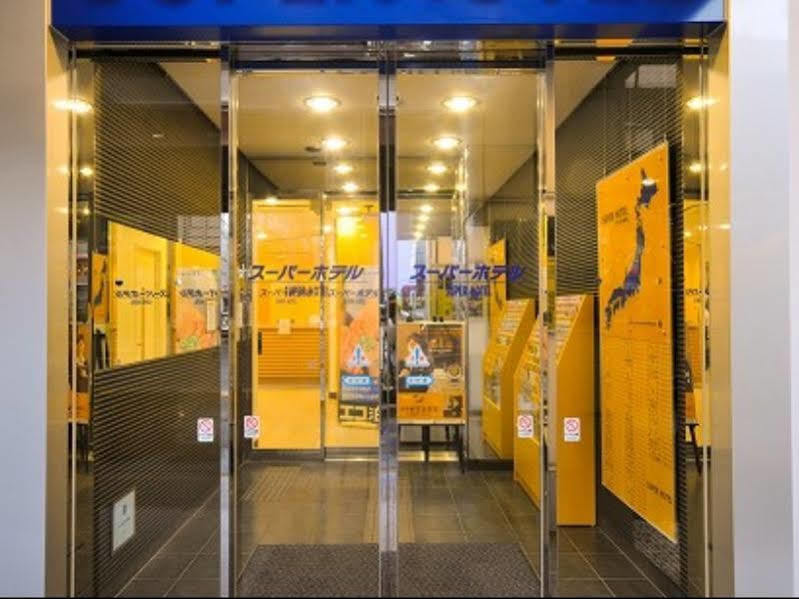 Super Hotel Ueno-Okachimachi Токио Экстерьер фото